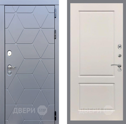 Входная металлическая Дверь Стоп КОСМО ФЛ-117 Шампань в Жуковский