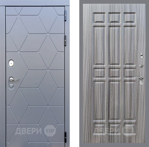 Входная металлическая Дверь Стоп КОСМО ФЛ-33 Сандал грей в Жуковский