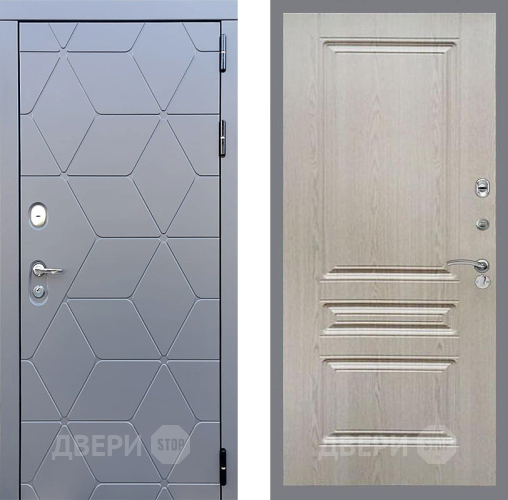 Дверь Стоп КОСМО ФЛ-243 Беленый дуб в Жуковский