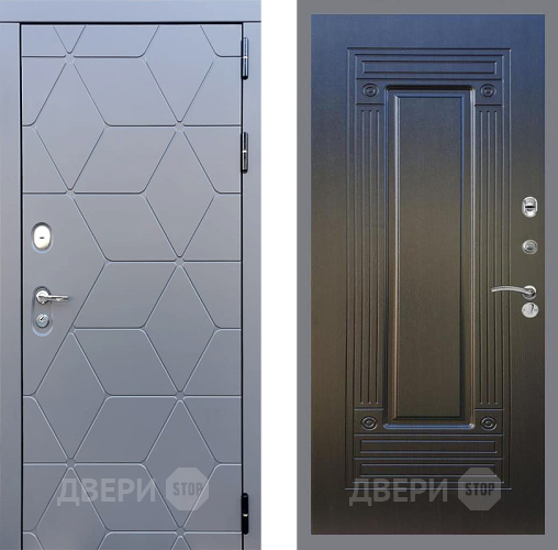 Входная металлическая Дверь Стоп КОСМО ФЛ-4 Венге в Жуковский
