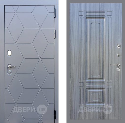 Входная металлическая Дверь Стоп КОСМО ФЛ-2 Сандал грей в Жуковский