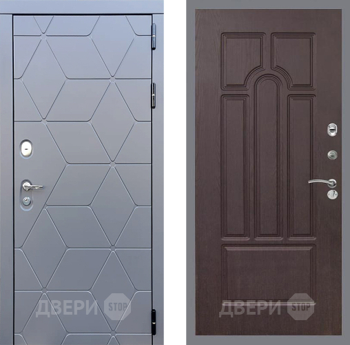 Дверь Стоп КОСМО ФЛ-58 Венге в Жуковский