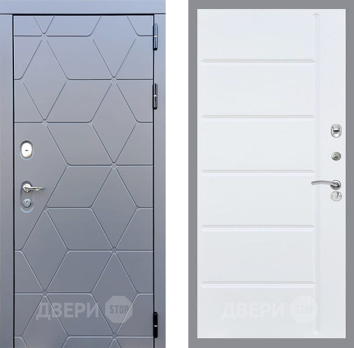 Дверь Стоп КОСМО ФЛ-102 Белый ясень в Жуковский