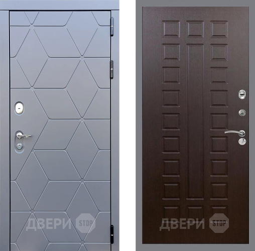 Входная металлическая Дверь Стоп КОСМО ФЛ-183 Венге в Жуковский