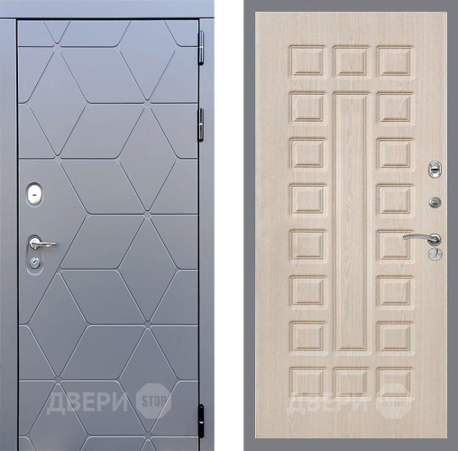 Дверь Стоп КОСМО ФЛ-183 Беленый дуб в Жуковский