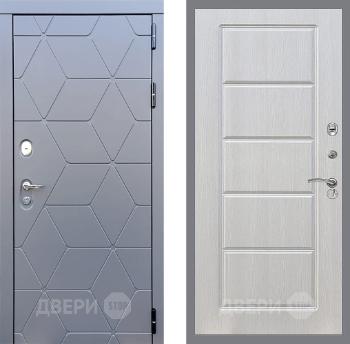 Входная металлическая Дверь Стоп КОСМО ФЛ-39 Лиственница беж в Жуковский