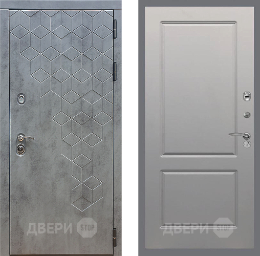 Дверь Стоп БЕТОН ФЛ-117 Грей софт в Жуковский