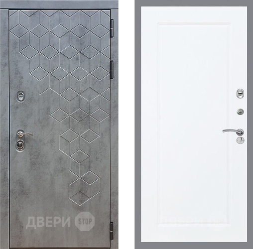 Входная металлическая Дверь Стоп БЕТОН ФЛ-119 Силк Сноу в Жуковский