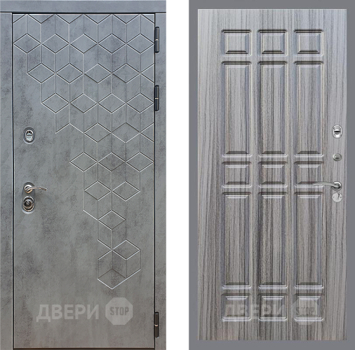Входная металлическая Дверь Стоп БЕТОН ФЛ-33 Сандал грей в Жуковский