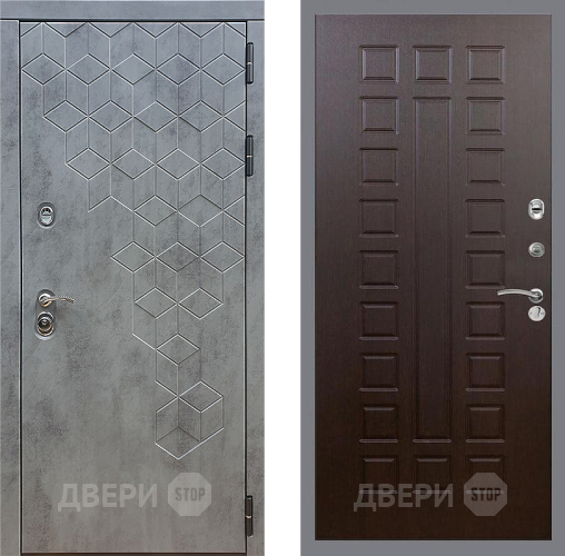 Дверь Стоп БЕТОН ФЛ-183 Венге в Жуковский