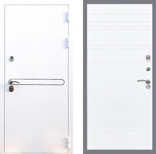 Входная металлическая Дверь Стоп Лайн Вайт Лайн Силк Сноу в Жуковский