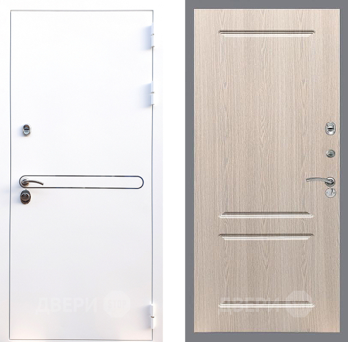 Дверь Стоп Лайн Вайт ФЛ-117 Беленый дуб в Жуковский