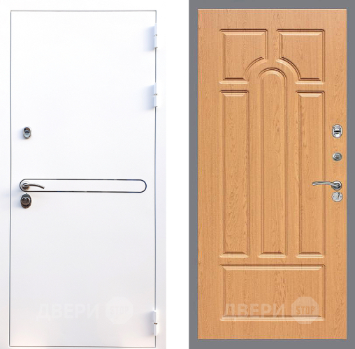 Дверь Стоп Лайн Вайт ФЛ-58 Дуб в Жуковский
