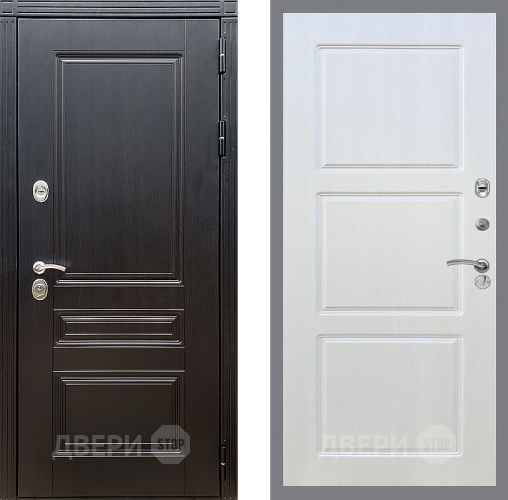 Входная металлическая Дверь Стоп МЕГАПОЛИС ФЛ-3 Лиственница беж в Жуковский