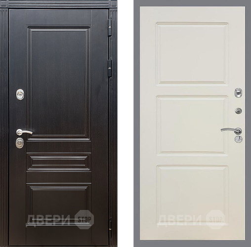 Дверь Стоп МЕГАПОЛИС ФЛ-3 Шампань в Жуковский