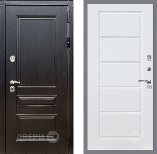 Входная металлическая Дверь Стоп МЕГАПОЛИС ФЛ-39 Силк Сноу в Жуковский