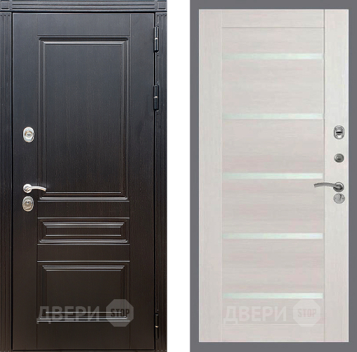 Дверь Стоп МЕГАПОЛИС СБ-14 Лиственница беж в Жуковский