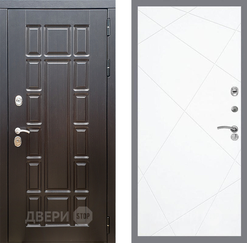 Дверь Стоп НЬЮ ЙОРК ФЛ-291 Силк Сноу в Жуковский