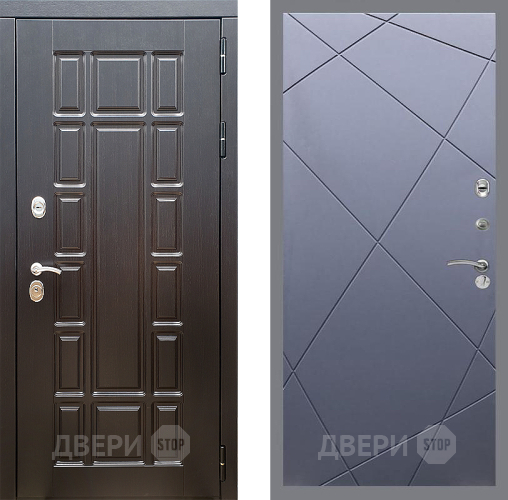 Входная металлическая Дверь Стоп НЬЮ ЙОРК ФЛ-291 Силк титан в Жуковский