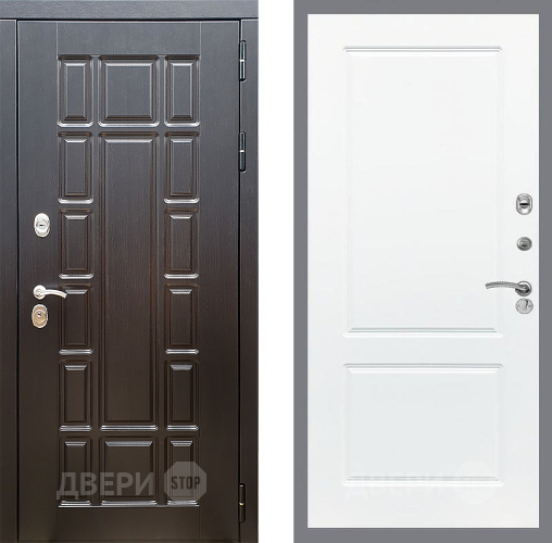 Входная металлическая Дверь Стоп НЬЮ ЙОРК ФЛ-117 Силк Сноу в Жуковский