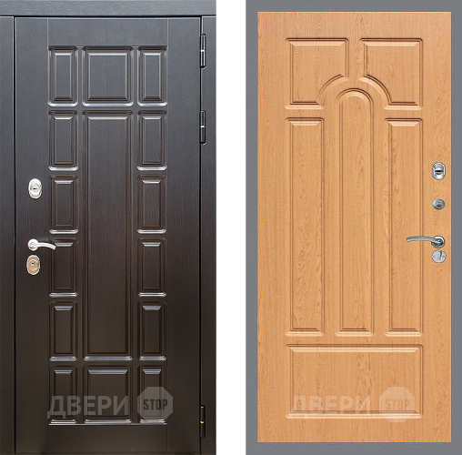 Входная металлическая Дверь Стоп НЬЮ ЙОРК ФЛ-58 Дуб в Жуковский