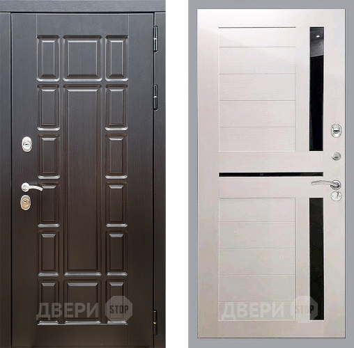 Входная металлическая Дверь Стоп НЬЮ ЙОРК СБ-18 Лиственница беж в Жуковский