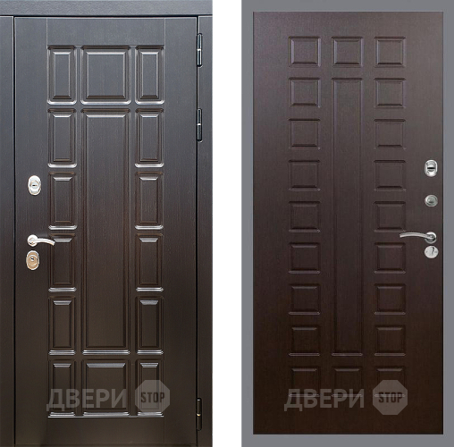 Входная металлическая Дверь Стоп НЬЮ ЙОРК ФЛ-183 Венге в Жуковский