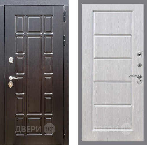 Входная металлическая Дверь Стоп НЬЮ ЙОРК ФЛ-39 Лиственница беж в Жуковский