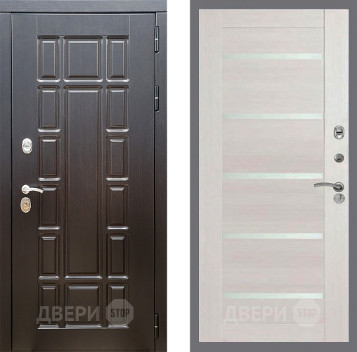 Входная металлическая Дверь Стоп НЬЮ ЙОРК СБ-14 Лиственница беж в Жуковский