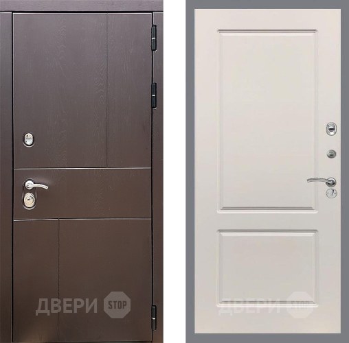 Входная металлическая Дверь Стоп УРБАН ФЛ-117 Шампань в Жуковский