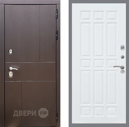 Дверь Стоп УРБАН ФЛ-33 Силк Сноу в Жуковский