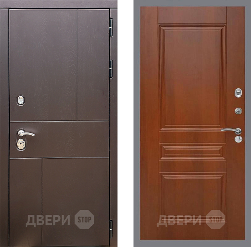Дверь Стоп УРБАН ФЛ-243 Итальянский орех в Жуковский
