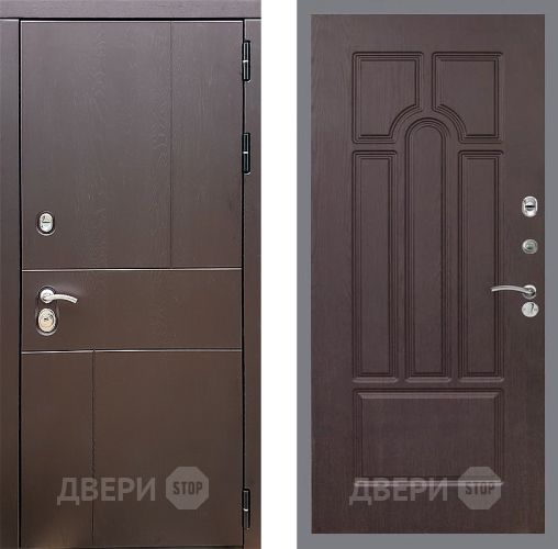 Дверь Стоп УРБАН ФЛ-58 Венге в Жуковский