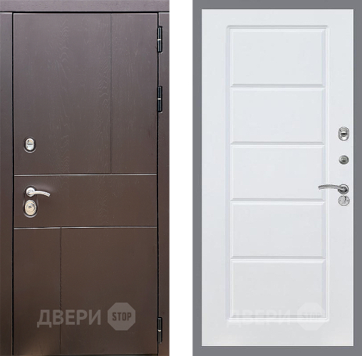 Входная металлическая Дверь Стоп УРБАН ФЛ-39 Силк Сноу в Жуковский