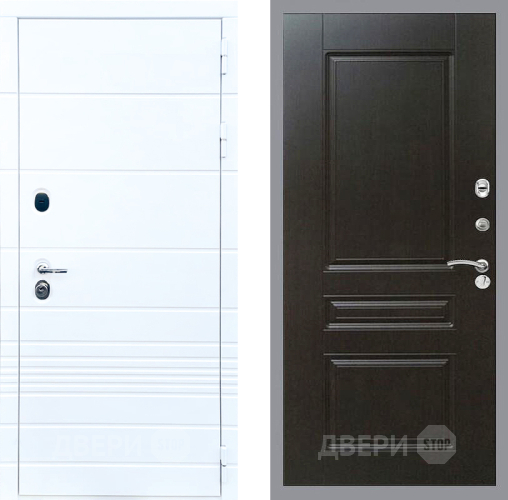 Дверь Стоп ТРЕНДО ФЛ-243 Венге в Жуковский