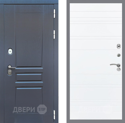Входная металлическая Дверь Стоп ПЛАТИНУМ Лайн Силк Сноу в Жуковский