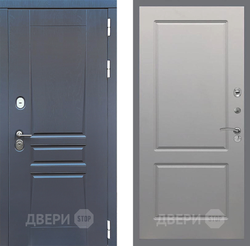 Дверь Стоп ПЛАТИНУМ ФЛ-117 Грей софт в Жуковский
