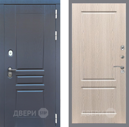 Дверь Стоп ПЛАТИНУМ ФЛ-117 Беленый дуб в Жуковский