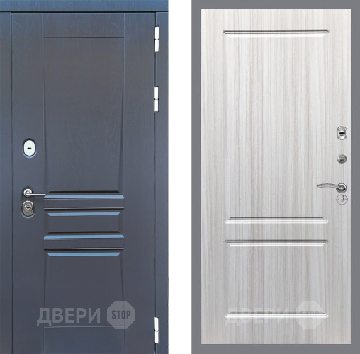 Входная металлическая Дверь Стоп ПЛАТИНУМ ФЛ-117 Сандал белый в Жуковский