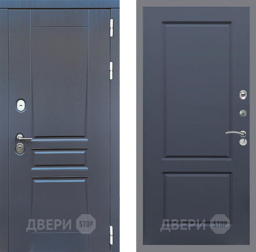 Входная металлическая Дверь Стоп ПЛАТИНУМ ФЛ-117 Силк титан в Жуковский