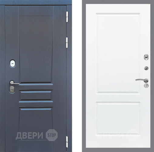 Дверь Стоп ПЛАТИНУМ ФЛ-117 Силк Сноу в Жуковский