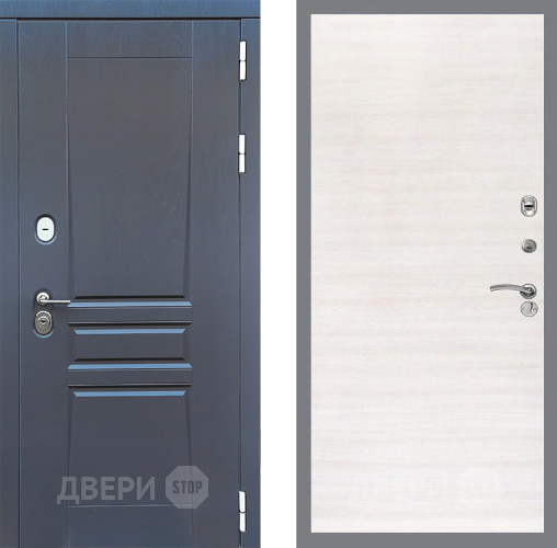 Входная металлическая Дверь Стоп ПЛАТИНУМ Гладкая Акация светлая в Жуковский
