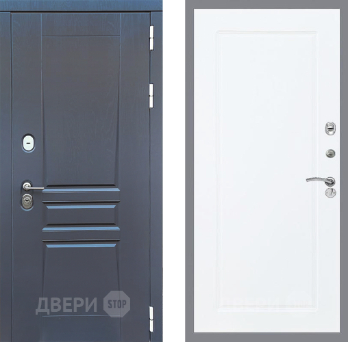Дверь Стоп ПЛАТИНУМ ФЛ-119 Силк Сноу в Жуковский