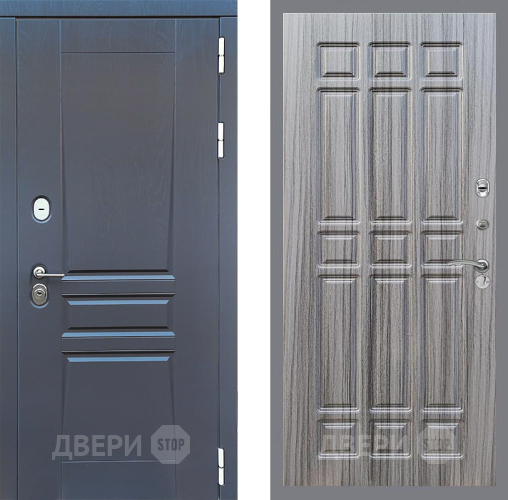 Входная металлическая Дверь Стоп ПЛАТИНУМ ФЛ-33 Сандал грей в Жуковский