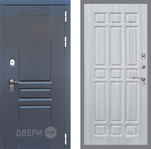 Входная металлическая Дверь Стоп ПЛАТИНУМ ФЛ-33 Сандал белый в Жуковский