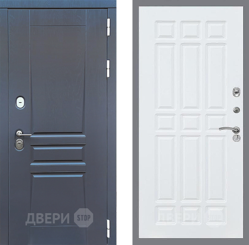 Дверь Стоп ПЛАТИНУМ ФЛ-33 Силк Сноу в Жуковский