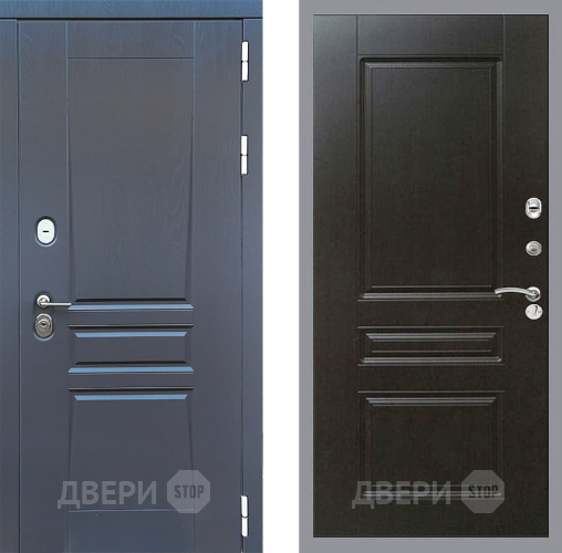 Дверь Стоп ПЛАТИНУМ ФЛ-243 Венге в Жуковский