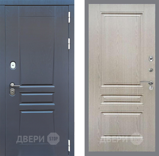 Дверь Стоп ПЛАТИНУМ ФЛ-243 Беленый дуб в Жуковский