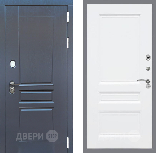 Дверь Стоп ПЛАТИНУМ ФЛ-243 Силк Сноу в Жуковский