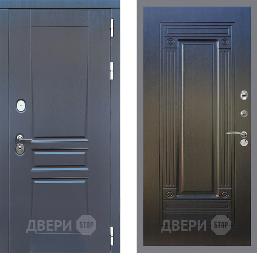 Дверь Стоп ПЛАТИНУМ ФЛ-4 Венге в Жуковский